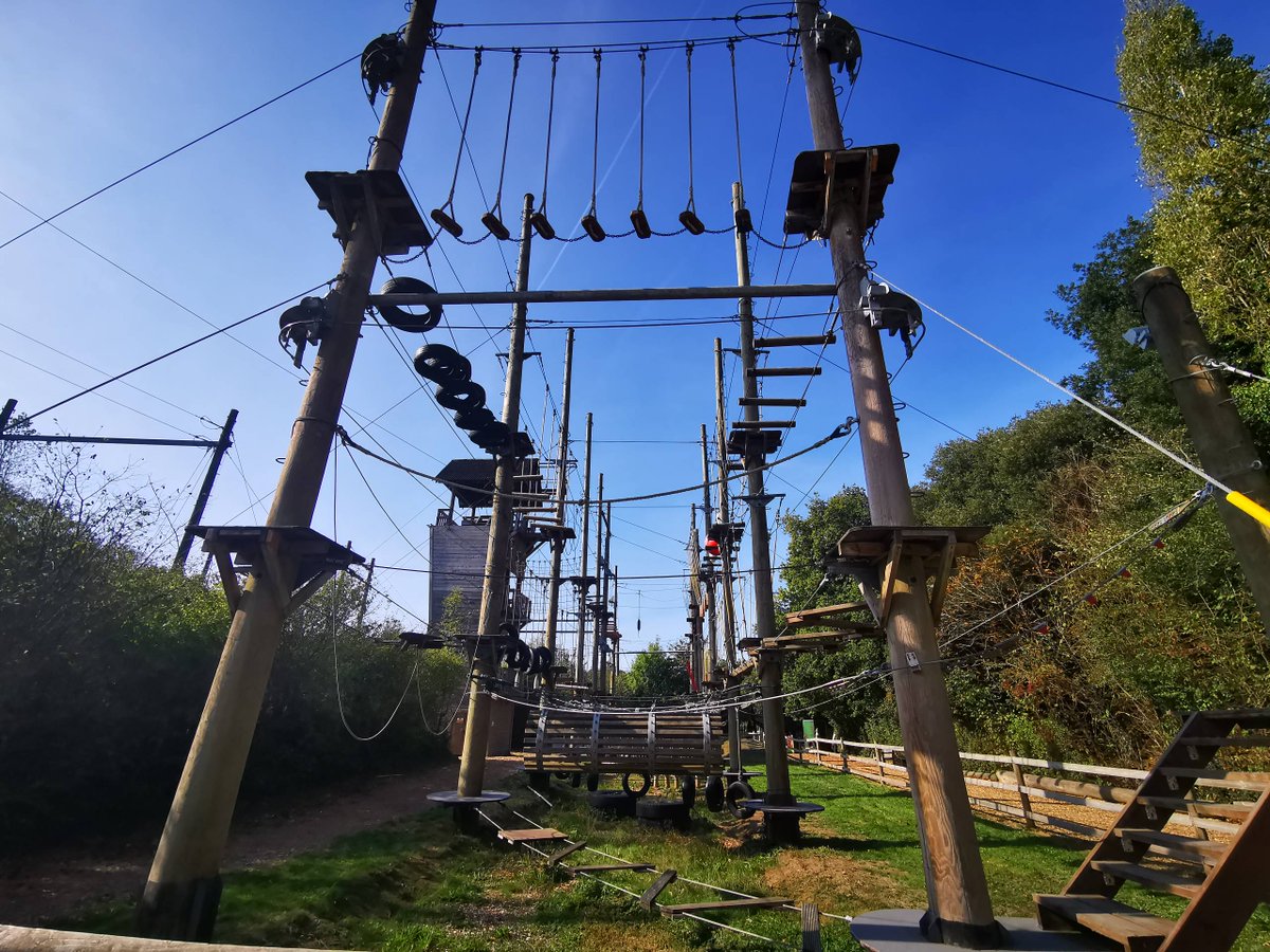 Beautiful day to meet with our Jersey Attractions Group, thanks @valleyadventure for welcoming us, fantastic facilities here for locals and visitors... @visitjersey #jerseyhospitalityassociation #jhamembers #Jerseyhospitality #valleyadventure #jerseyci