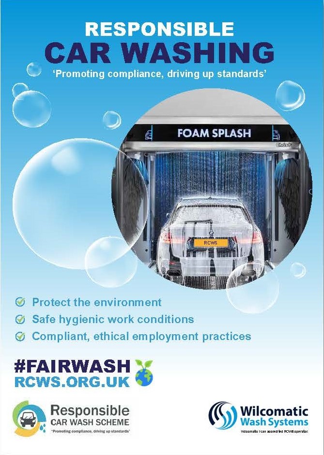 Responsible Car Wash Scheme tweet media