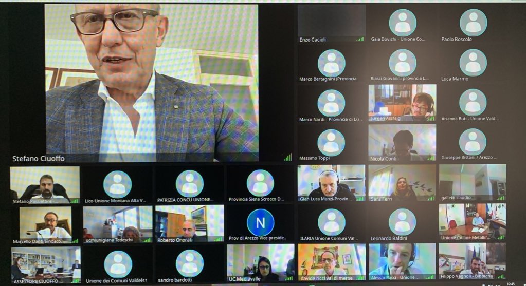 UpiToscana's tweet photo. Grazie Assessore @StefanoCiuoffo e Direzione IT per risorse su #transizionedigitale a #province e #unioni
Si colma vuoto nazionale grave
Per far progredire il paese servono anche le #province
@regionetoscana @toscananotizie @ProvinceItalia @AnciToscana @rubencheli @simonegheri https://t.co/pBOjwbhvmt