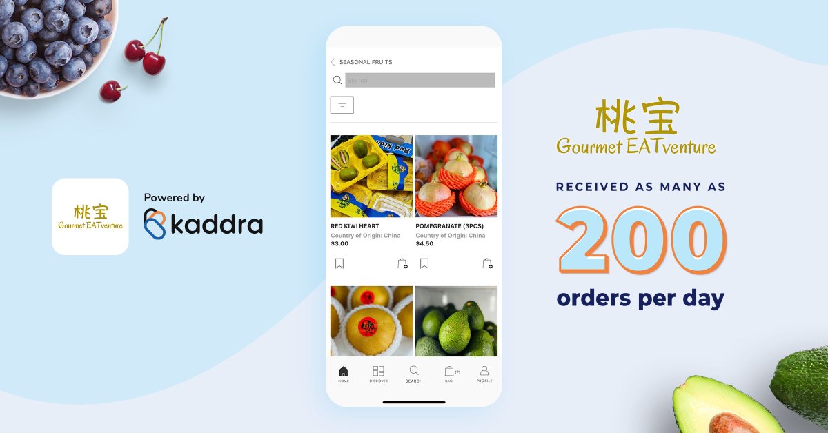 KaddraHQ's tweet photo. Gourmet EATventure has transitioned from manual Whatsapp orders to their mobile app - powered by Kaddra, and has received as many as 200 orders per day 😮

Do you want to achieve success like them?
Learn more: https://t.co/L1Il9HfH0Q

#kaddra #gourmeteatventure #mobileapp https://t.co/pWPVWtB0Pw