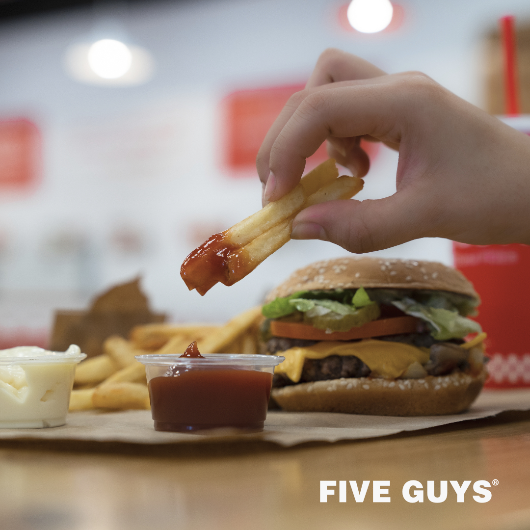 Five Guys Ireland tweet media