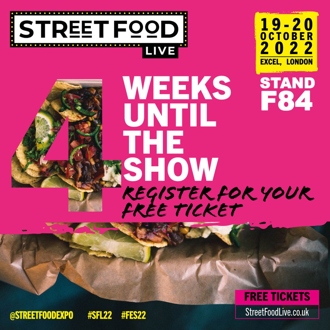 LondonBio's tweet photo. 4 weeks to go until the Street Food Awards!

Between the 19th - 20th October, exhibitors and sponsors will come together for Europe's only B2B event for street food and catering professionals.

Find us exhibiting alongside @TriStar_Pkg

Register now: https://t.co/RhwTw5XYIS https://t.co/s3GAhNRz7I