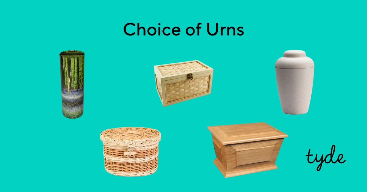 We have a variety of #urns you can choose from for your loved ones #ashes that we can hand deliver to your door. 

Which one would you choose?