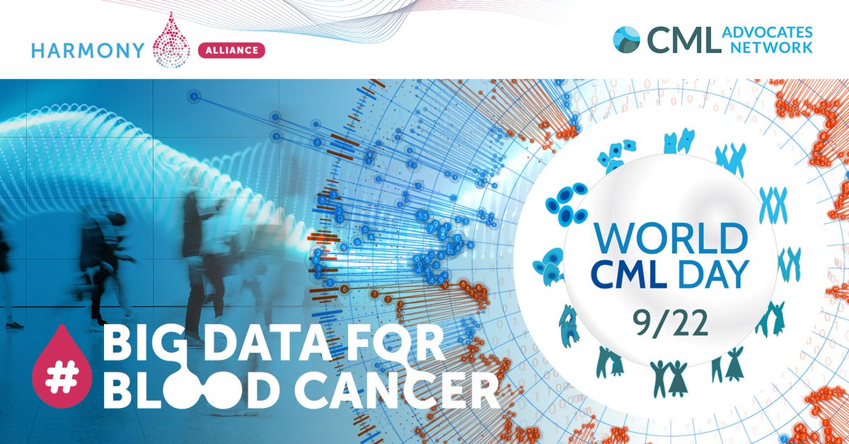 We are standing by #CML - Chronic Myeloid #Leukemia #patients and their families.  
#WorldCMLDay #chronicmyeloidleukemia
#bloodcancerawarenessmonth
bigdataforbloodcancer.eu -> @cmlnet -> CML Advocates Network
#leukaemia #leusm