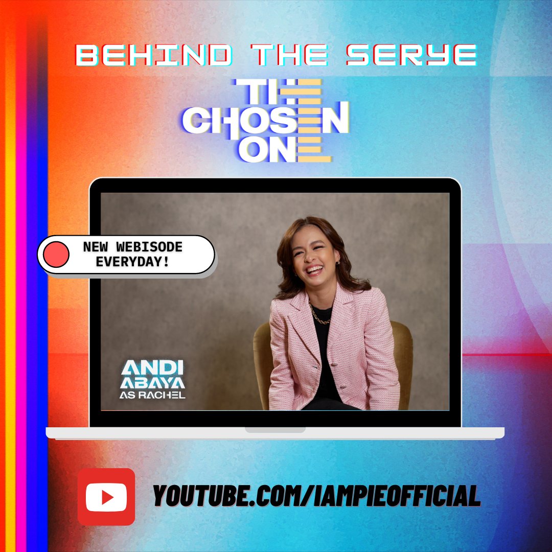 BEHIND THE SERYE: The Chosen One (Introducing Andi Abaya)

Goal mo rin bang maging maganda at yumaman tulad ni Rachel? Find out ano kapareho mo with @iamandiabaya sa The Chosen One: Ang Piliserye Ng Bayan Presents "Soap Opera" tuwing Sabado at 8PM sa #PIEChannel!

#Chosen1saPIE