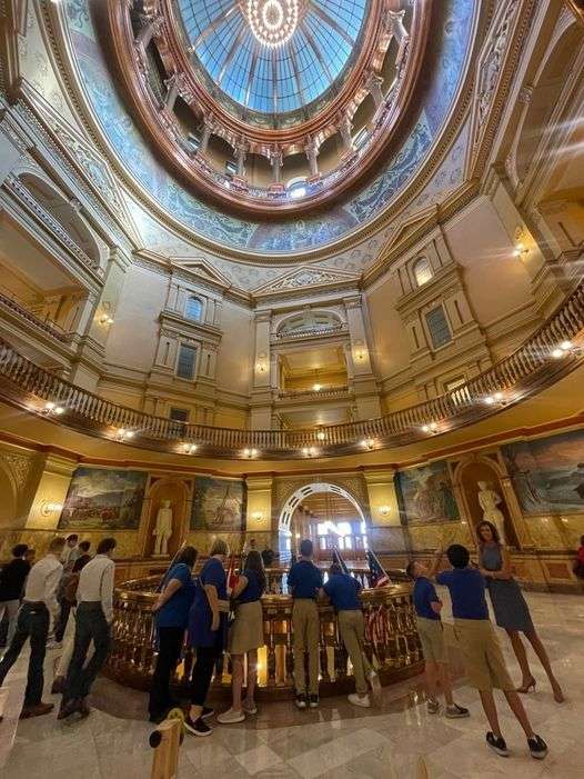 HutchPost's tweet photo. KidWind students travel to Topeka https://t.co/XYWU6CTLr9 https://t.co/evGz2ZhsnS