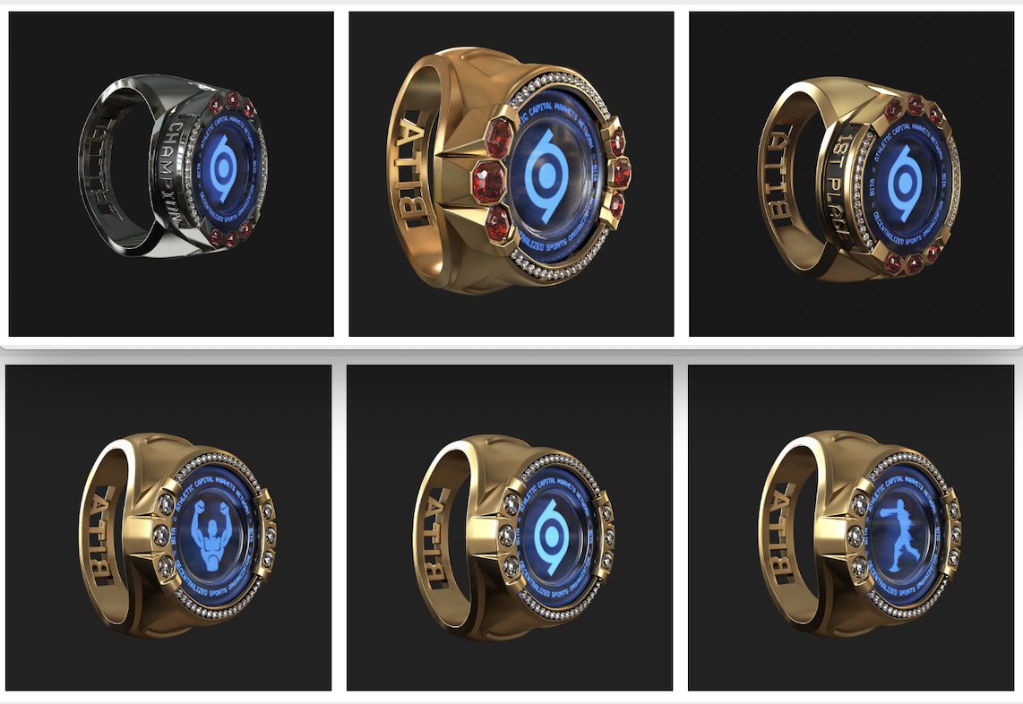 💎⏰ #NFTs Challenge Reminder⏰💎

🏆Get your chance to OWN the Champions Ring 🏆

 👇 Fill the form👇     
👉 6be2yorjacd.typeform.com/alphabita 
                 &amp;
🎁 WIN Astir #NFT 🎁 (FP - 1 $Sol)
