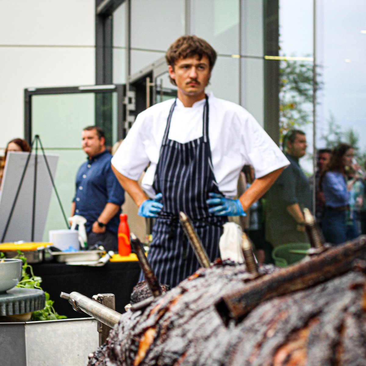 Today's the day! Chef Eliot is competing at this year's StrEAT Food Awards. We know you'll smash it chef! best of luck from everyone at Houston & Hawkes! 

#StrEATFoodAwards
#eatwell
#havefun
#promisesdelivered