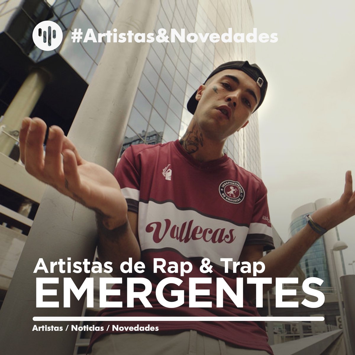 Beatclapmusic's tweet image. [ARTISTAS &amp;amp; NOVEDADES]

5 artistas Beatclap de Rap y Trap emergentes: Asek36, Kroster, Dani C. Kuro, All.cuco y Nársil. 

Sigue leyendo en el siguiente enlace:
👉 beatclap.com/5-artistas-de-…

Beatclap: distribuye tu música de forma diferente.
+ info en beatclap.com