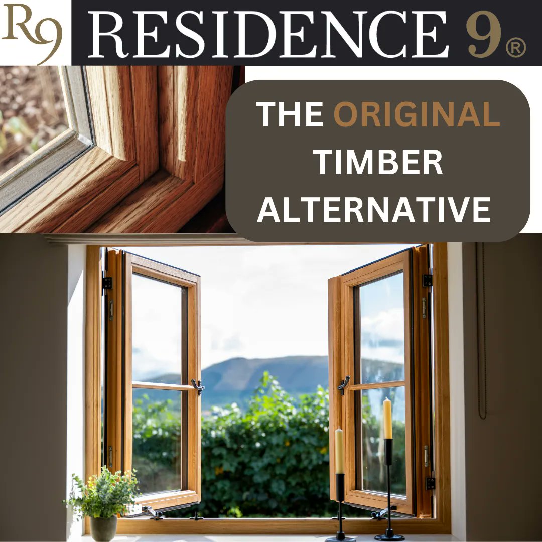 dnahomeimprove's tweet photo. The Residence 9 collection allows you to design your home your way and the original timber alternative is the upgrade your home needs this autumn 😍 

Swipe right to see why ➡️ ➡️ ➡️ 

#ResidenceCollection #Residence9 #NewWindows #TimberAlternative #Crewe #Cheshire https://t.co/E22Q2kXymS