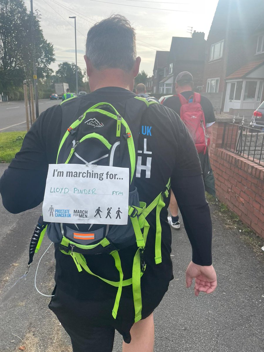 ProstateUK's tweet photo. Two years this week.

Lloyd will always be a part of the #FootballMarch. 💙 https://t.co/hCLJYqGVW3