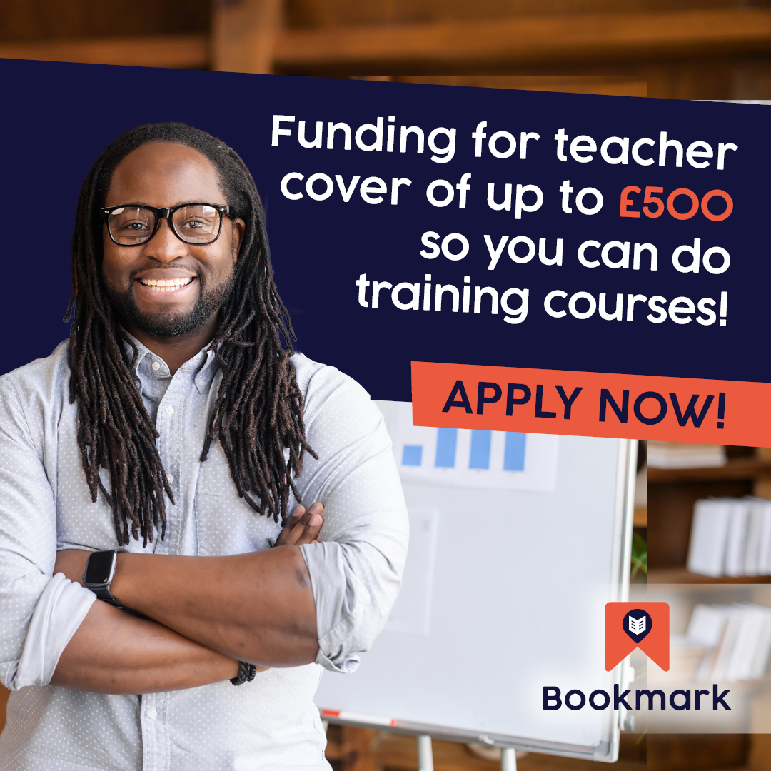 Applications are now open for our grant worth up to £500! 

We want to help teachers get the reading for pleasure training they need to facilitate whole school reading cultures. If you need teacher cover while you train, we'll consider covering it: ow.ly/KWFI50KLi2m