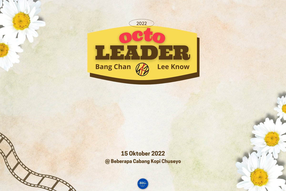 bigmommanu's tweet photo. 𝗰𝗼𝗺𝗶𝗻𝗴 𝘀𝗼𝗼𝗻
.
.
2022 Stray Kids Bangchan &amp; Lee Know Birthday Cafe Event + celebrating comeback #MAXIDENT 

#OctoLeaderDay for the Drive boys of 
@Stray_Kids

𝟭𝟱 𝗢𝗸𝘁𝗼𝗯𝗲𝗿 𝟮𝟬𝟮𝟮
@kopichuseyoid
 
✏️ detail TBA

#straykids #cafeevent #Bangchan #LeeKnow https://t.co/fTOEgClAko
