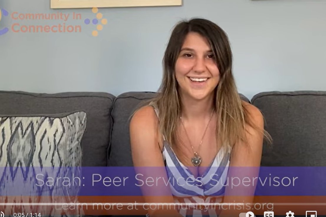 Meet Sarah, our peer services supervisor.
conta.cc/3S52uMq