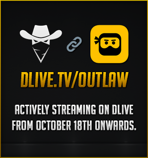 outlaw's tweet photo. 🎉$500 Giveaway to 1 Lucky Winner!🎉

✅LIKE &amp; RT
✅Follow on https://t.co/0tWdqyJYs0
✅Comment your DLIVE username

Entries close 26/09/2022 GL🤠 https://t.co/h0IEOedIJd