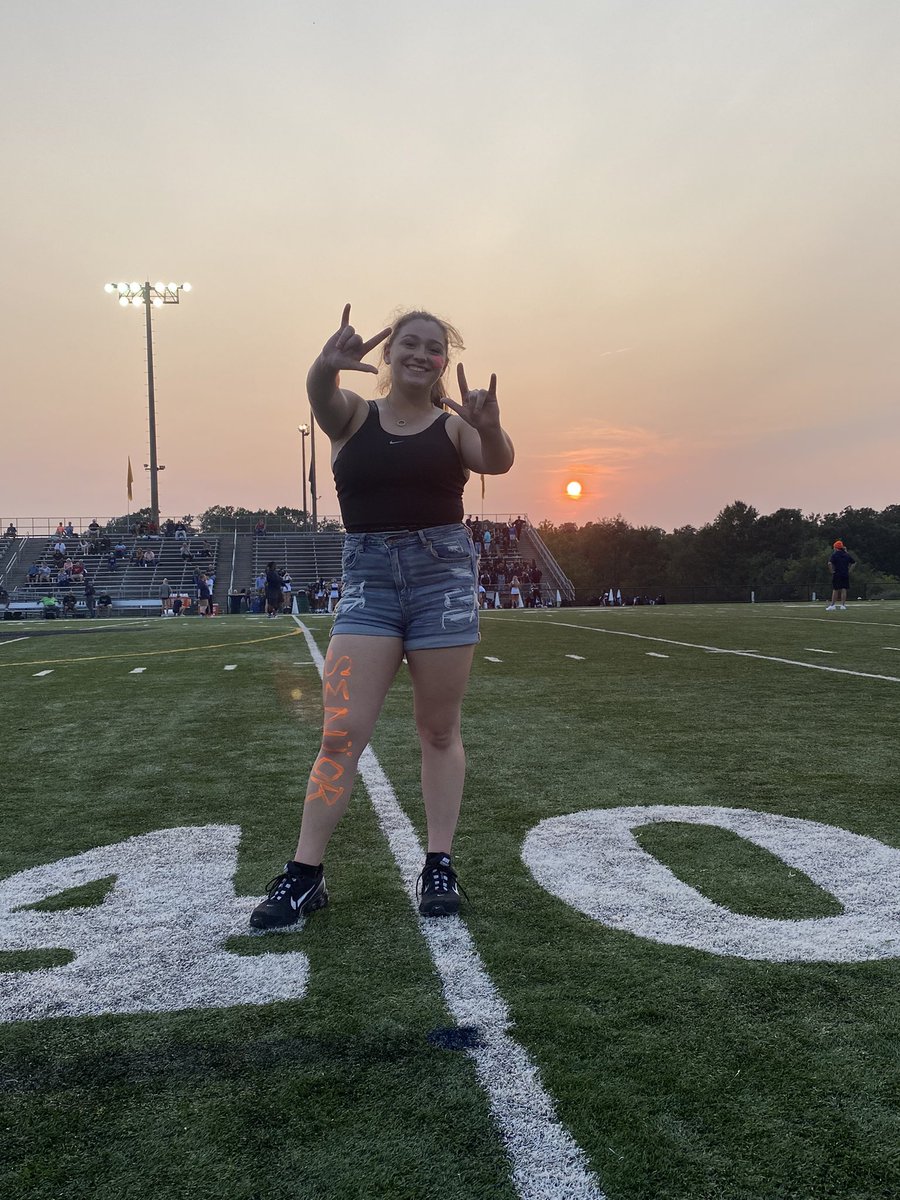 These amazing <a href="/westfieldaslhs/">ASL Honor Society</a> students signed the National Anthem at our home football game last week to celebrate #deafawarenessmonth Go Bulldogs! <a href="/WestfieId_hs/">Westfield High School</a>