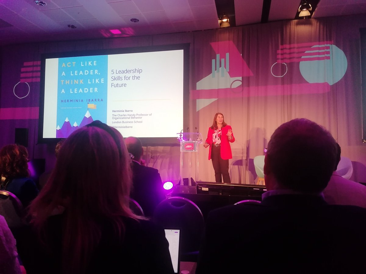 anna_connolly's tweet photo. Excellent lineup of speakers so far #IMI22 now up @HerminiaIbarra https://t.co/PDQ1cvAHTC