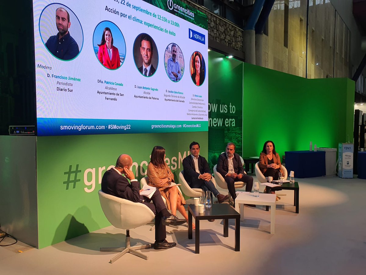 InfoHidralia's tweet photo. 🗣 @SagredoMarco (@AytoPaterna) destaca el #ProyectoGuardian, la mayor infraestructura innovadora contra incendios de #Europa y la segunda más grande del mundo, que utiliza agua regenerada para prevenir del fuego en el Parque Natural del Turia
🌍 #GreencitiesMLG #SMoving22 https://t.co/w6wBGtNGDH