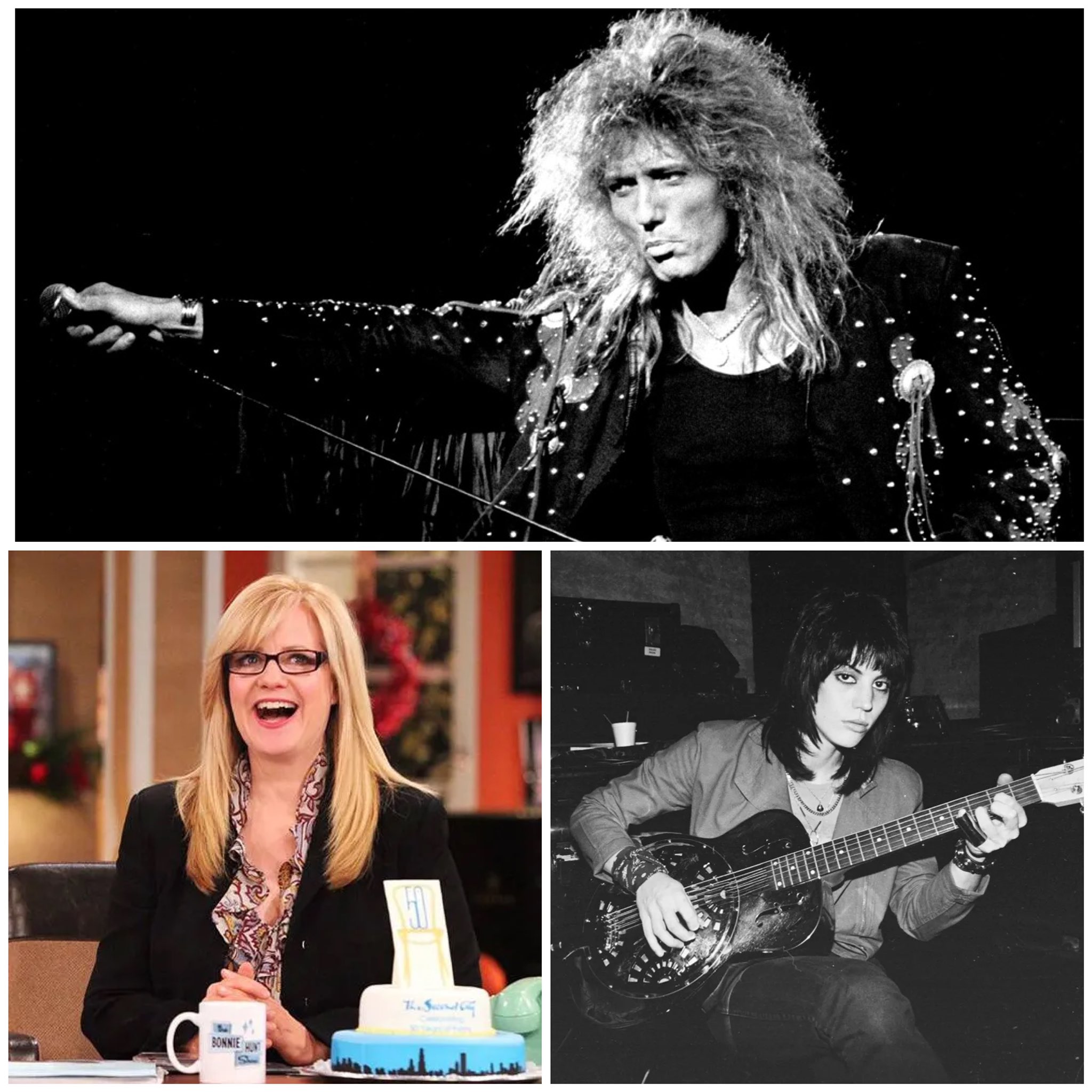 Happy Birthday to 

David Coverdale 
Bonnie Hunt
Joan Jett 