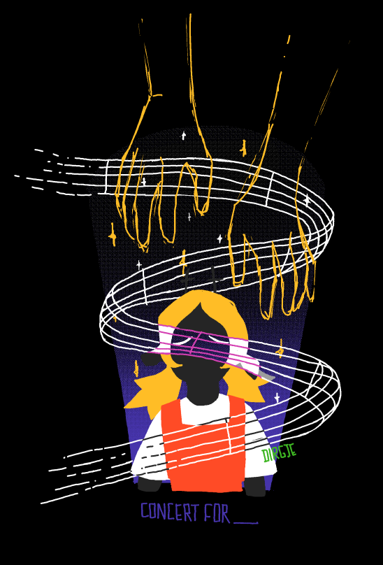 dirgje's tweet photo. concert for for for for f #deltarune https://t.co/BtagAnlEbt