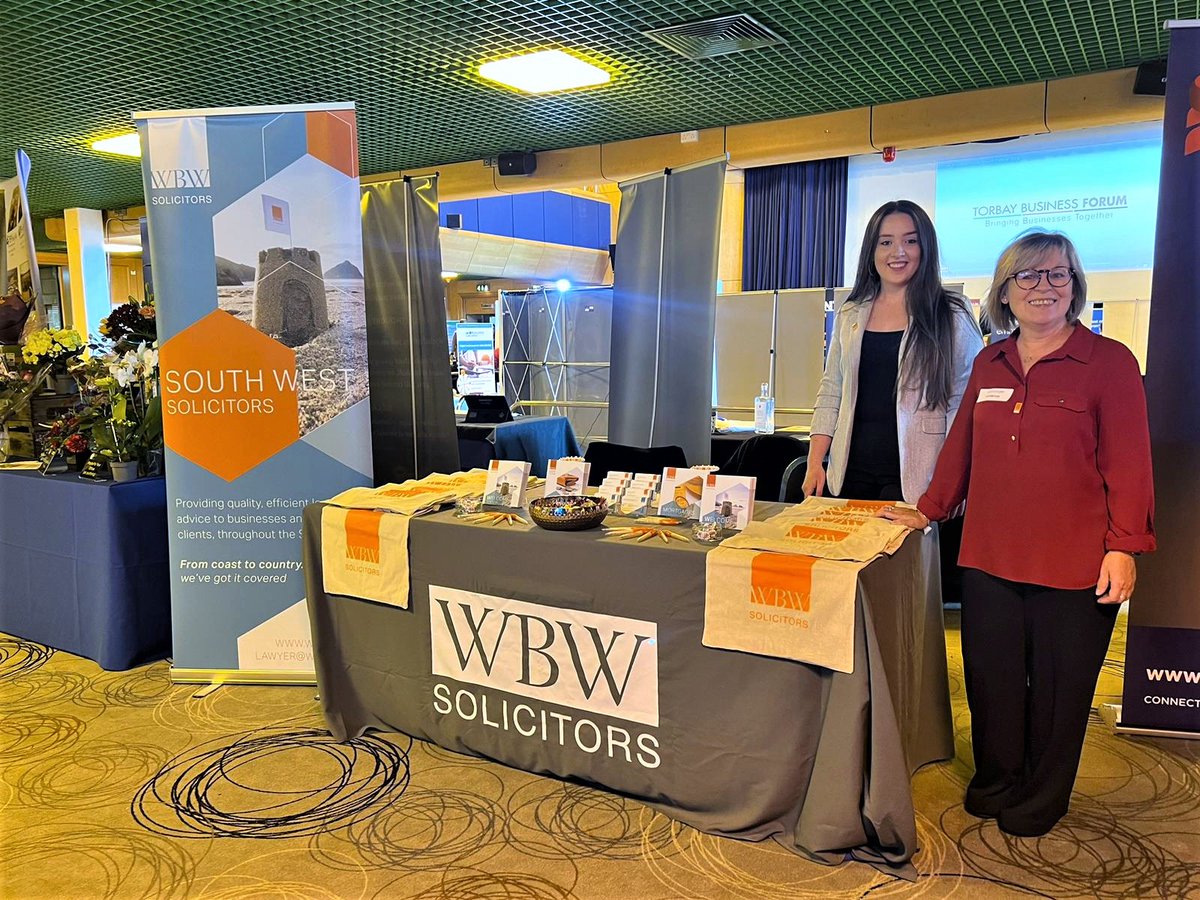 Lucy and Sue are all set up at stand 48 at the #TorbayBusinessFestival in #Torquay.

Come and say hello if you see us and get one of our goodie bags 🛍️🍭

@TorbayBusiness #TorbayBF #Torbay #Business #Solicitors