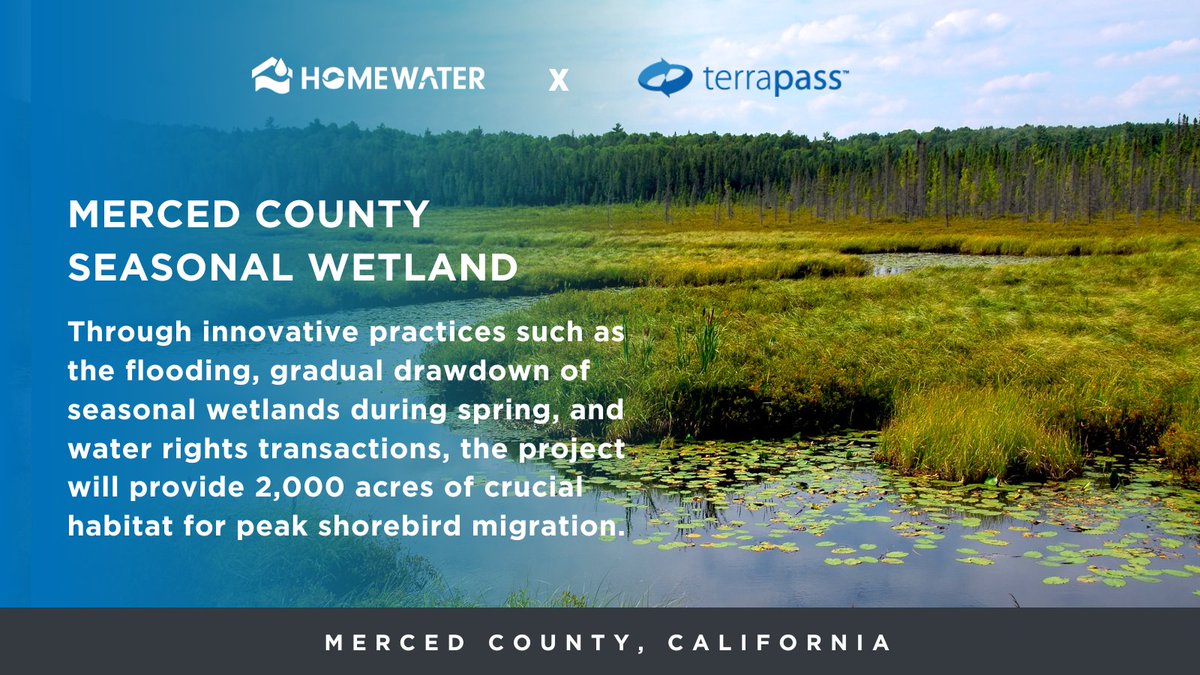 HomeWaterCorp's tweet photo. Your water restoration subscription helps fund carefully selected and certified water restoration projects throughout North America, powered by Terrapass. Together we can make a difference and help secure a clean water future for all. https://t.co/zOpgtvf6Dn #waterrestoration https://t.co/nlJKzLmrZB