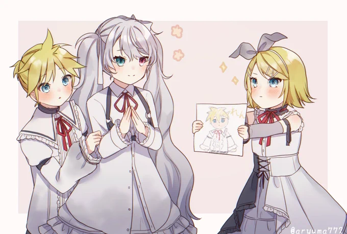 #prsk_FA お絵かきニゴバチャ 
