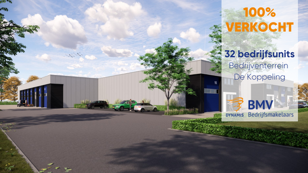 𝐏𝐫𝐨𝐣𝐞𝐜𝐭 𝐃𝐞 𝐊𝐨𝐩𝐩𝐞𝐥𝐢𝐧𝐠: 𝟑𝟐 𝐛𝐞𝐝𝐫𝐢𝐣𝐟𝐬𝐮𝐧𝐢𝐭𝐬 𝐯𝐨𝐥𝐥𝐞𝐝𝐢𝐠 𝐯𝐞𝐫𝐤𝐨𝐜𝐡𝐭!

Ook succesvol uw bedrijfsruimte verhuren of verkopen? Neem contact met ons op en maak een afspraak met een van onze specialisten: 026 355 21 00 of bedrijven@bmvmakelaars.nl