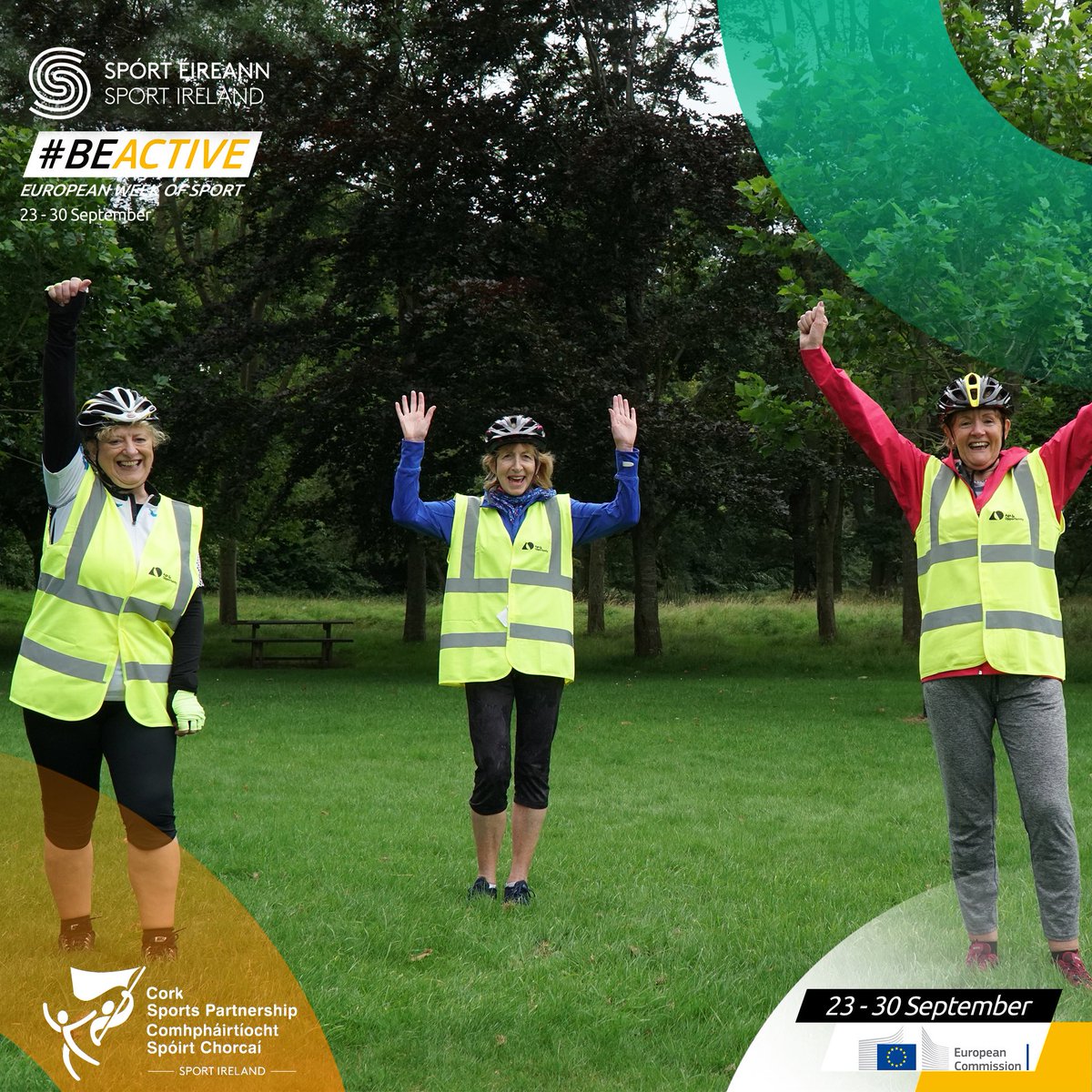 📣 Cork #EuropeanWeekOfSport2022

➡️ Check out some of the updates on our programmes, events &amp; initiatives!

ℹ️ corksports.ie/latest-news/co…

<a href="/sportireland/">Sport Ireland</a> | #ActiveCork | #BeActive