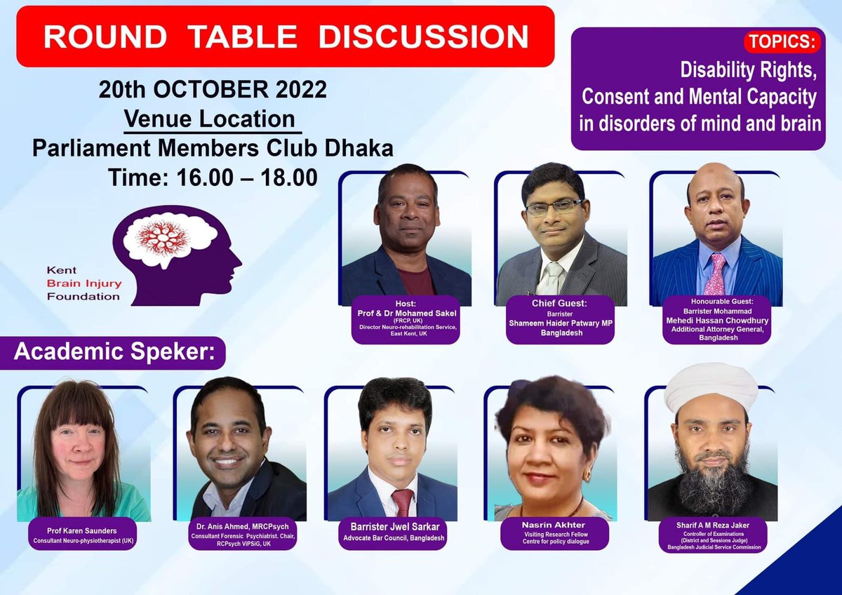 Ani5Ahmed's tweet photo. My journey #AccesstoJustice for mentally disabled persons started with a talk in Dhaka in 2019. Glad to revisit national Parliament to advocate for vulnerable people @MindfulRussell @DrLadeSmith @DrKateLovett @aluzri1 @eji_org @IDA_CRPD_Forum @KBIFBD @drdebasisdas @open_debate https://t.co/1PxGlerYmL