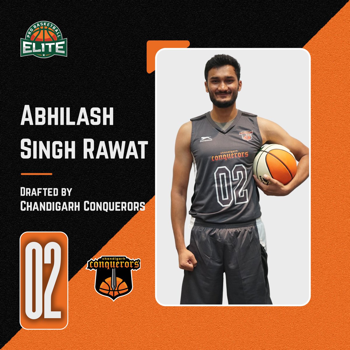epblindia's tweet photo. Abhi, Abhilash ki baari hai!π«‘New man walks right in, to the Chandigarh team.
.
.
.
.
.
.
.
#basketball #basketballindia #elite #pro #conquerors #chandigarh #draftee #uba #newseason #champions #newleague #isl #ipl #basketballleagueindia #chandigarhconquerors
#eliteprobasketball https://t.co/txQKl4Yszj