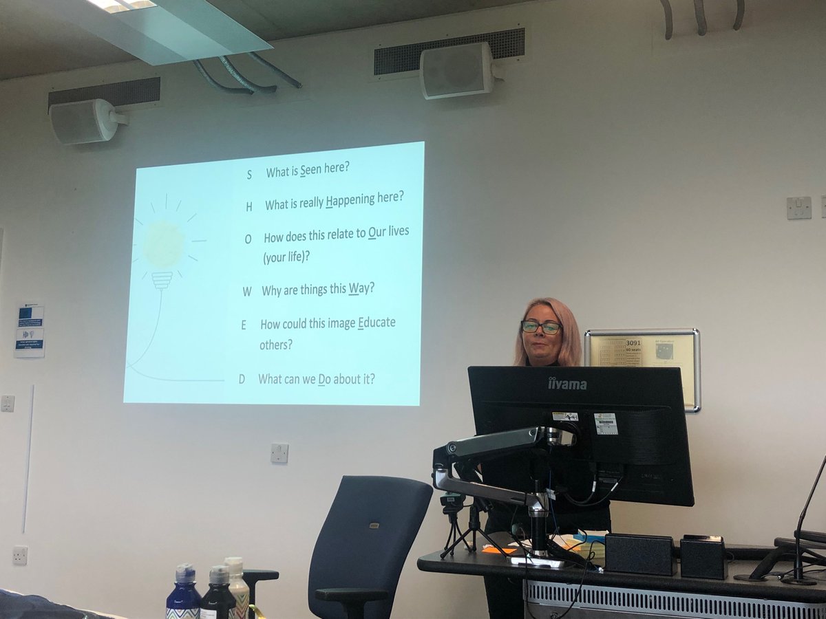 Delighted to see you ‘unstuck’ and hear your ‘untanglings’ at #SICoP <a href="/HonorMacgregor/">Honor MacGregor</a> ☺️ Inspired by your thoughtful and sensitive approaches to developing inclusive research with women who are pregnant and homeless <a href="/DDbaldie/">Deborah Baldie</a> <a href="/alisonwood_PhD/">Dr Alison Wood 💙</a>