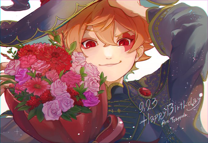 「エース・トラッポラ誕生祭2022」のTwitter画像/イラスト(古い順))