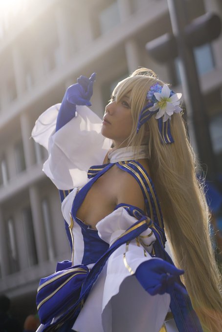 Twitterのコスプレ画像9