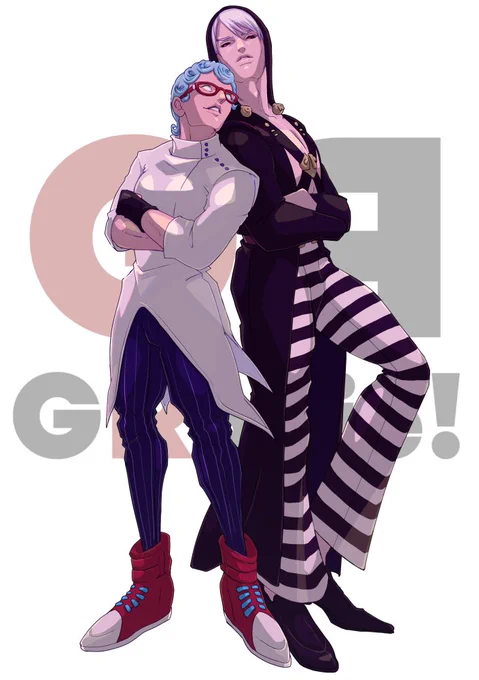 ギアリゾwebオンリー #ギリグラッツェ のプチプチwebアンソロジー企画にて展示・ネップリ登録したイラストです。ご覧くださった皆様、ご出力くださった皆様ありがとうございました! 