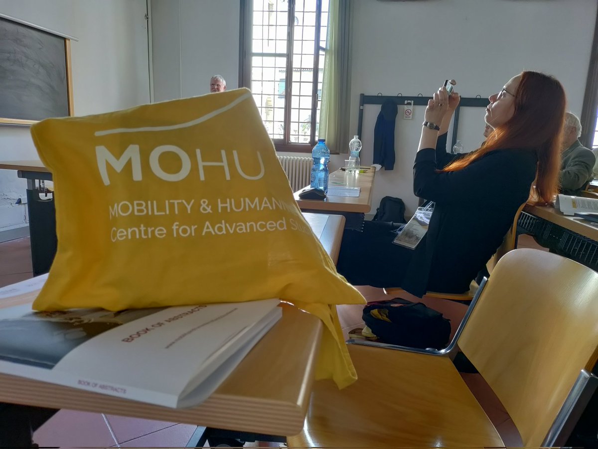 What a pleasure to have chaired such a diverse and inspiring session 4 on "epistemological shifts in theorizing movement, transport and mobility" at #T2MPadua hosted by the <a href="/MoHu_Centre/">Mobility & Humanities (MoHu)</a>