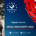 Image for the Tweet beginning: Don't miss @ELRIG_UK's #DrugDiscovery, a