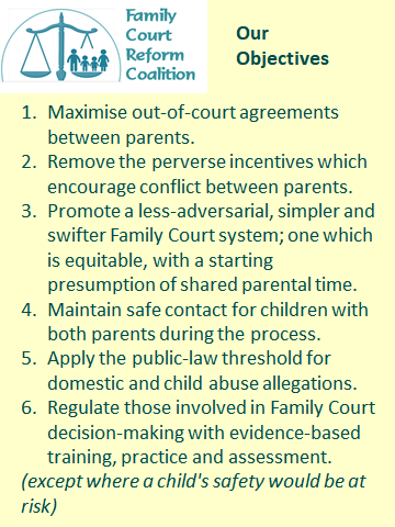 Family Separation Reform Campaign UK tweet media