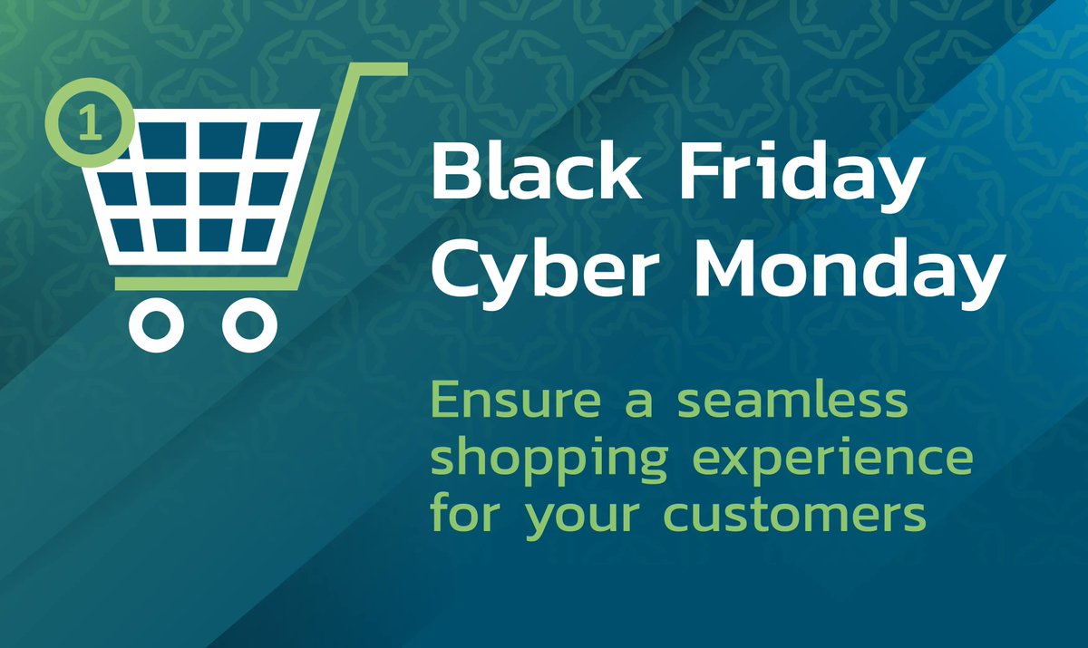How can you ensure a seamless shopping experience for your customers this Black Friday and Cyber Monday and make sure you aren't missing out on increased revenue by losing sales? 

Read our blog to find out buff.ly/3BDSCSI