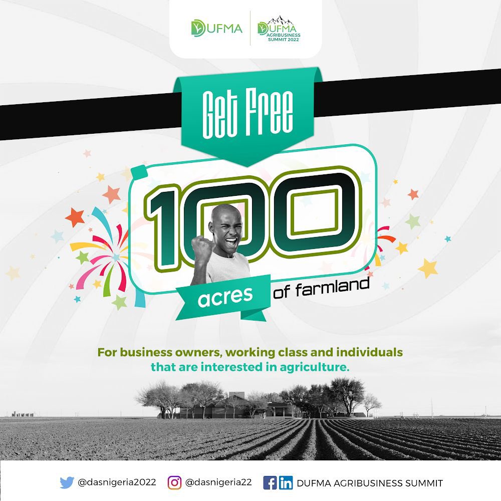 Agriculture has been one of the proven ways to have a financial backup plan &amp; as a business owner or a corporate individual willing to make money on the side by owning farmland.

Do you know that you can be a land owner before the end of October without stressing about payments?