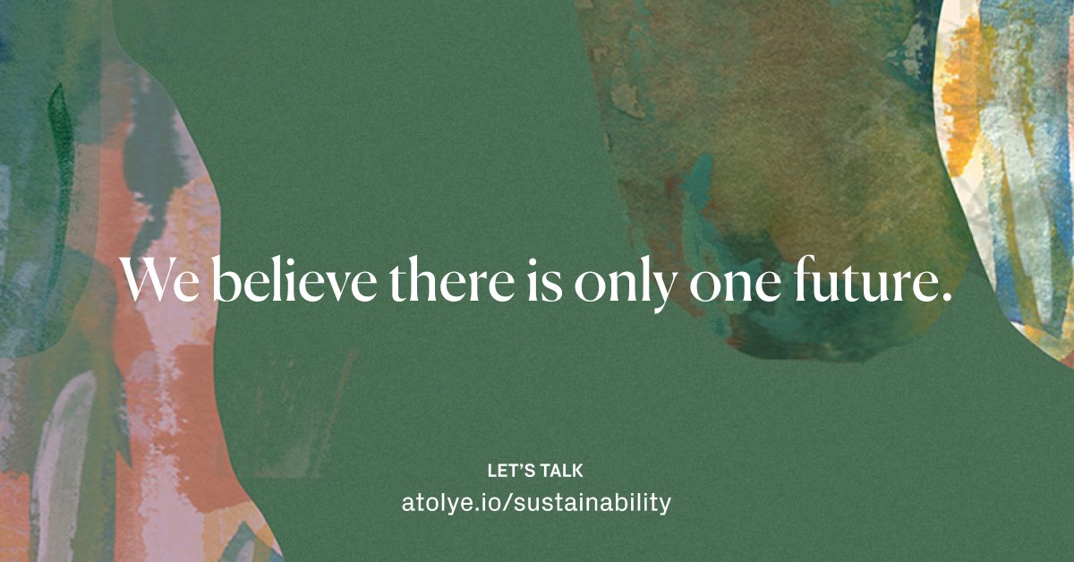 We believe there is only one future; one in which resources flow efficiently within #regenerative systems &amp; where individuals can thrive in #equitable #communities. This is an invitation to look for new solutions; find out about what we can do together:

bit.ly/3qVRAws