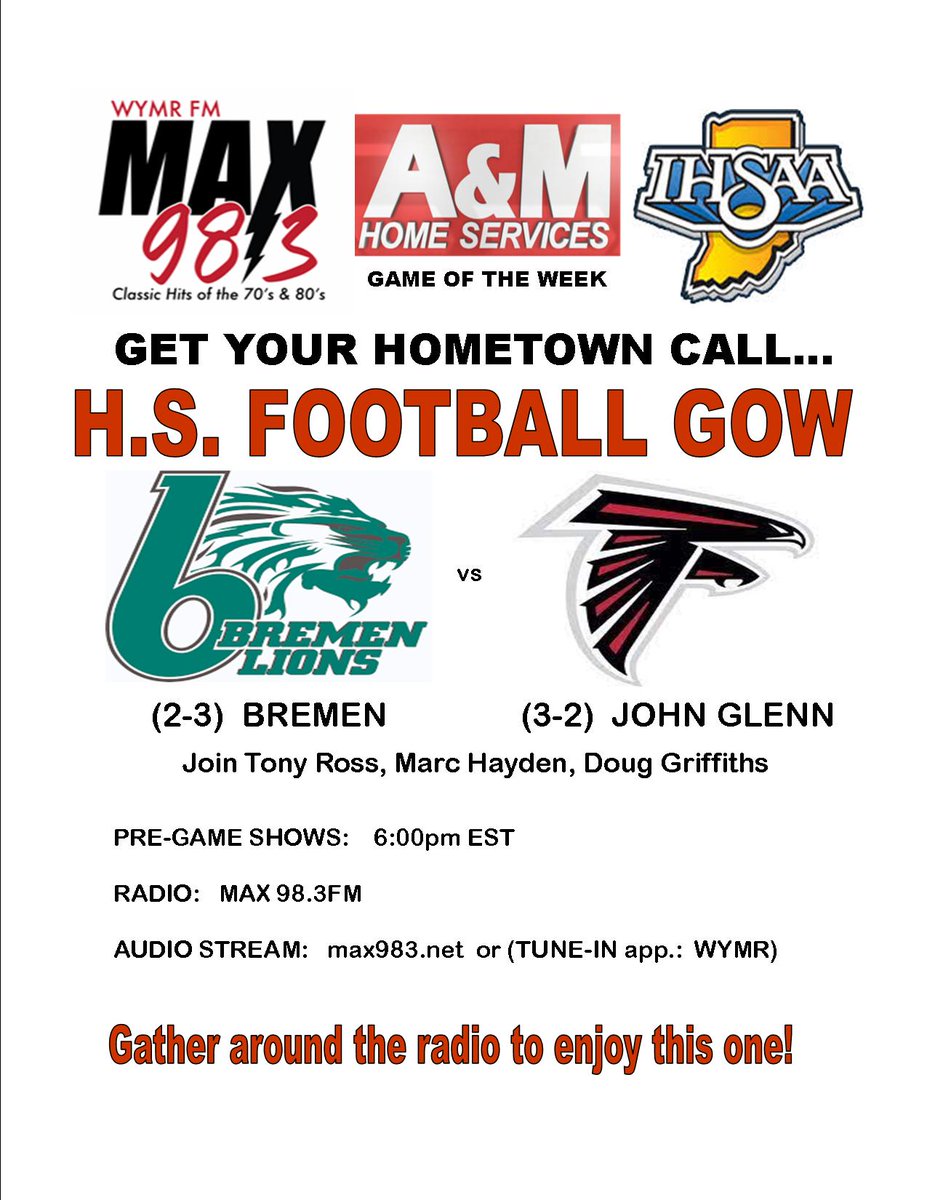 John Glenn - Team Home John Glenn Falcons Sports glennathletics.com/2022/09/21/fal…