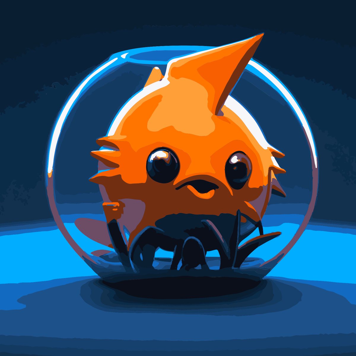 P_SeaMonkeys's tweet photo. PuppetSeaMonkeys are beautiful and mysterious creatures 🟠🔵
Discover them all 🐠🎣
https://t.co/cdlqFSPpWC https://t.co/VQ5zKf0b0P