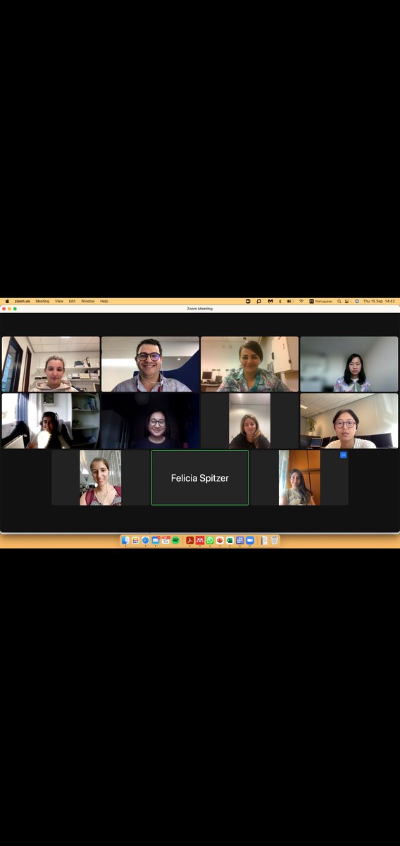CastH2020's tweet photo. We hope everyone had good summer and is ready for a new academic year!
 Last week our ESRs had an online meeting to discuss their research projects, future congresses and secondments. Many things to look forward to 🙏 @HorizonEU @EUDissemination https://t.co/KsUFNdkFQG