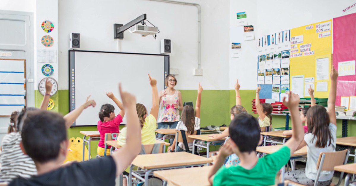 KeetouchGmbH's tweet photo. Classroom SMART boards are easy to use and fun.
Discover how you can create best-in-class interactive displays & smart panels with #KeetouchGmbH #touchmonitors and #touchframes.
Read the article - https://t.co/9Uewvku0DG https://t.co/2nAkUv7lan