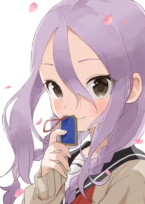 アニメ「それでも歩は寄せてくる」本日最終回です。よろしくおねがいします 