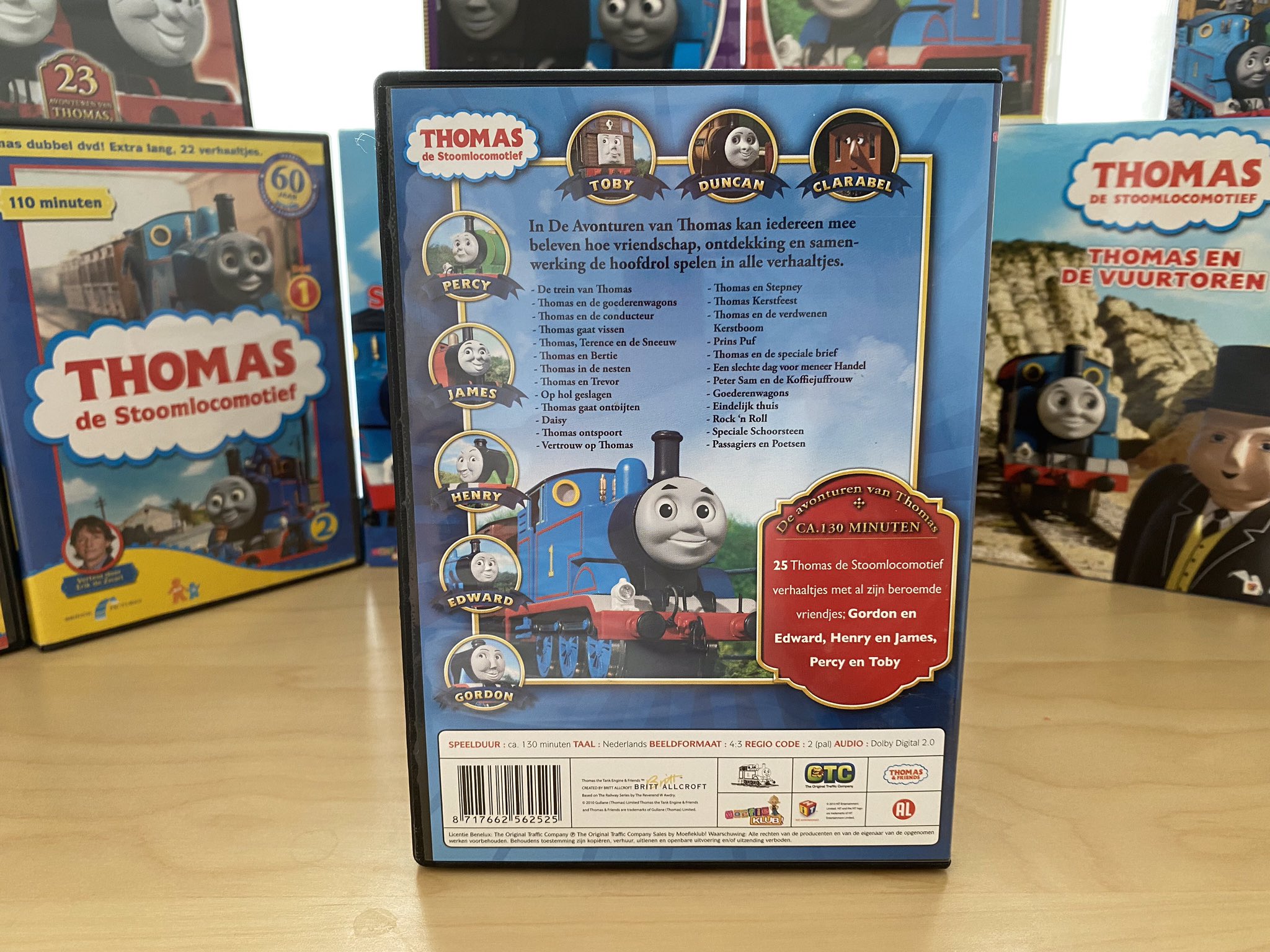 Thomas & Friends: Home Video Collection on X: 
