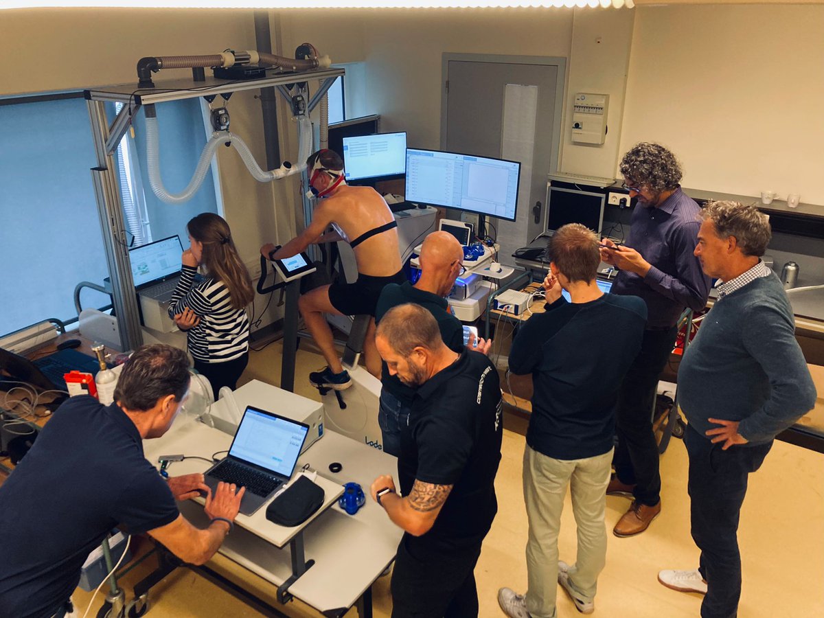 Last Tuesday we assessed the accuracy of 7 different #CPET systems during simulated and real exercise

Interested how accurate the systems were and whether the system you are using has been assessed? 

Results will follow soon...

#validation #physiology #accuracy #exercise