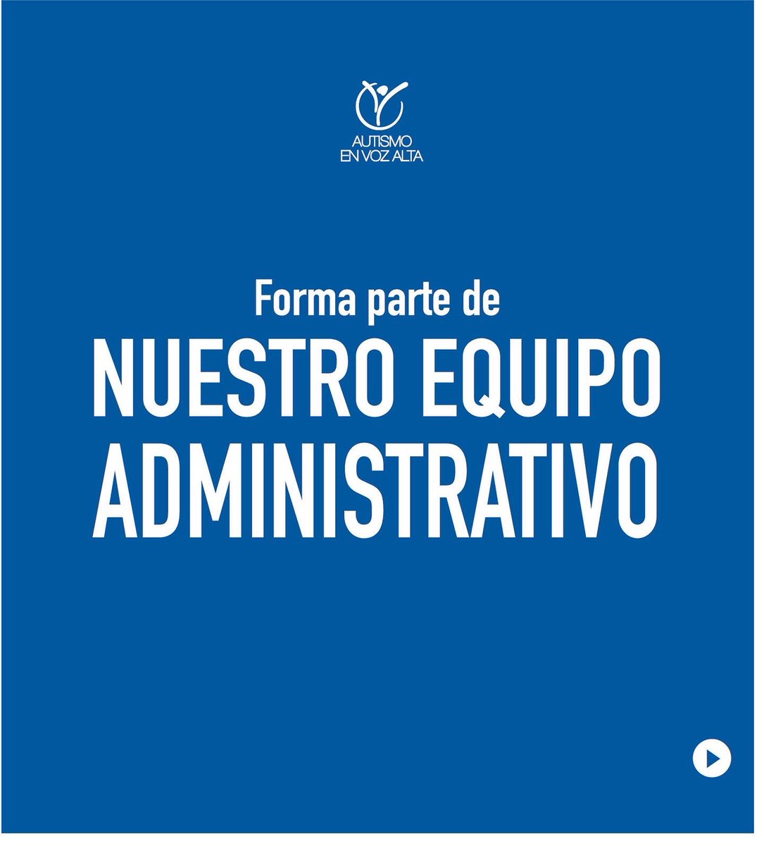 AenVozAlta's tweet photo. ¡Te invitamos a conocernos!
Somos una organización sin fines de lucro con grandes retos, que necesita gente como tú que colabore con nuestros maestros, terapistas y profesionales
Envíanos tu CV a rrhh@cepia.com.ve o servicios.envozalta@gmail.com
WhatsApp  +58414.137.28.68 https://t.co/UnQCpHeRiC