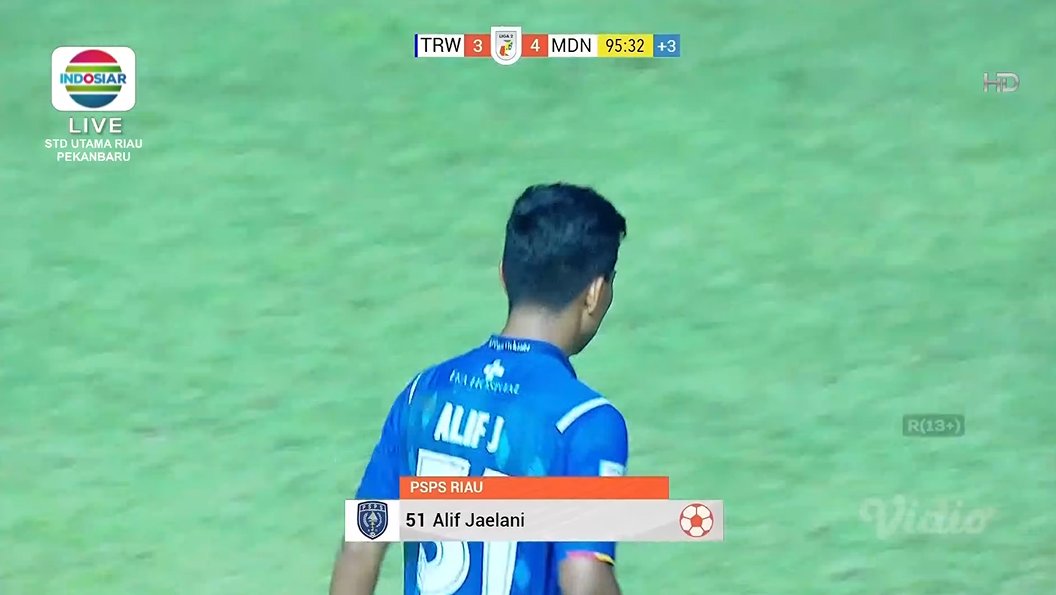 Indosiar's tweet photo. 94' Goooollll! Gol pertama dari Alif Jaelani, dan gol ketiga untuk PSPS Riau!
@pspsriau 3 vs 4 #PSMSMedan

#Liga2 #PSMSDay #PSPSDay #IndosiarSports #IndosiarRumahSepakbolaIndonesia https://t.co/4QOtCnCozG